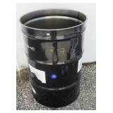 55 Gallon metal barrel. Note: No lid. Clean