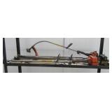 (3) Husqvarna weed whips including 123L, 323C and