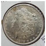 1879-S Morgan Silver Dollar.