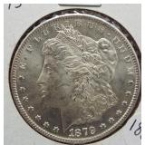 1879-S Morgan Silver Dollar.