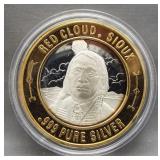 Limited Native American Series "Red Cloud -