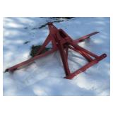 Ford 782A 3 pt. rear blade. Measures 6 Ft.