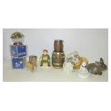 (12) Banks including barrels, rabbits,