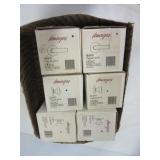 (6) Baldwin brass door hardware including Privacy