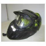 Extreme Rage paintball mask.