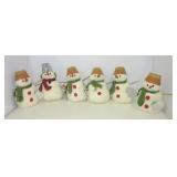 (6) Mitford by Hallmark stuffed decorative