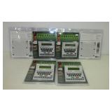 (6) New in package Pre-Flop Advantage Texas Hold