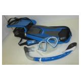Aqua Lung sport snorkeling kit size L/XL.