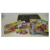 Assortment of automobile literature including