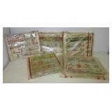 Box full of vintage 1980