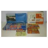 (6) Vintage board games including Six Million