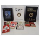 Civil war battles on CD, Navy hardcover book, US