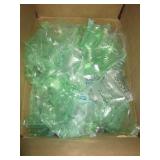 Packing plastic air bags in box that measures 25"