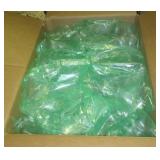Packing plastic air bags in box that measures 25"