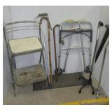(5) Pieces of handicap equipment that includes