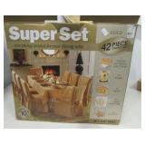 (42) Piece dining super set. Everything needed