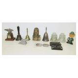 (11) Items including bells, RR insulators,