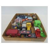 (19) Vintage toy cars including limos, race car,