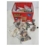 Collection of vintage various kinds and styles of