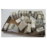 (30) Boxes of Baldwin brass hardware that