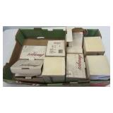 (8) Boxes of Baldwin brass hardware that includes