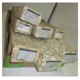 (7) Boxes of Baldwin brass hardware that includes