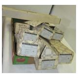 (8) Boxes of Baldwin brass hardware that includes