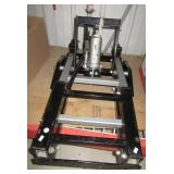 Grip 1,250 lbs. ATV/Motorcycle lift. Note: Works.