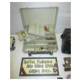 Rebel tackle box, Mason nylon strand fishing