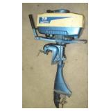 Montgomery Ward 7.5 hp Sea King outboard engine.