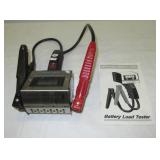 KAL battery load tester with instructions.