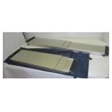 Pair of aluminum adjustable wheel chair or bike