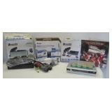 (2) Zmodo 4 CH DVR camera surveillance systems,