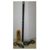 50ft extension cord, power strip with 20ft cord