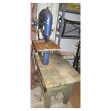 Vintage Craftsman model 103.0103 band saw. Note: