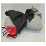 Coleman air camping mattress with electric air