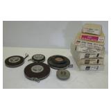 (12) Lufkin never used measuring tapes  and