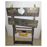 Craftsman folding workmate table.