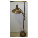 Vintage GE Model BM9 sun lamp. Note: Working