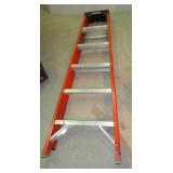 Werner 6ft 300lb capacity fiberglass and aluminum