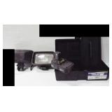 (2) Tractor lights and Ryobi battery. Note: