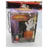 Giant 8ft air blown Halloween inflatable with