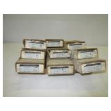 (9) Boxes of Baldwin brass hardware that includes