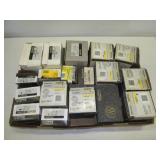 (17) Boxes of Baldwin brass hardware that