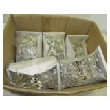 Assortment of brand new spring door stops.