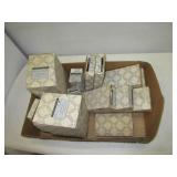 (11) Boxes of Baldwin brass hardware that