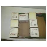 (7) Boxes of Baldwin brass hardware that includes