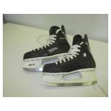 Pair Bauer Impact 75 ice skates.