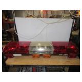 4ft emergency vehicle light bar.