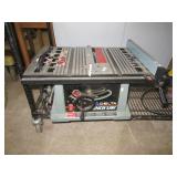 Delta 10" bench/table saw. Note: Excellent and
